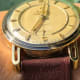 Cyma Time-O-Vox CymaFlex Chronometre, Rare DeBethune-Lugs & 18K Memovox