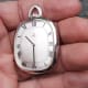 Ebel Whitegold Gondole Dress / Pocket Watch, like Cartier