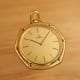 Ebel Iconic Hexagonal Pendant / Pocket Watch, Solid Gold