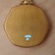 Ebel Iconic Hexagonal Pendant / Pocket Watch, Solid Gold