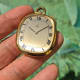 Ebel Jumbo Ellipse PocketWatch, like Cartier Gondole