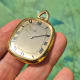 Ebel Jumbo Ellipse PocketWatch, like Cartier Gondole