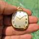 Ebel Jumbo Ellipse PocketWatch, like Cartier Gondole
