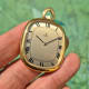 Ebel Jumbo Ellipse PocketWatch, like Cartier Gondole