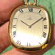 Ebel Jumbo Ellipse PocketWatch, like Cartier Gondole
