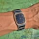 Eterna CXXV 125th Jubilee: Blue Sapphire, Integrated Bracelet, 80s Yuppie