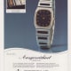Eterna CXXV 125th Jubilee: Blue Sapphire, Integrated Bracelet, 80s Yuppie