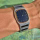 Eterna CXXV 125th Jubilee: Blue Sapphire, Integrated Bracelet, 80s Yuppie