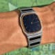 Eterna CXXV 125th Jubilee: Blue Sapphire, Integrated Bracelet, 80s Yuppie