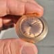 Eterna Matic Golfer: Automatic for the Pocket, Salmon-Dial