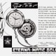 Eterna Matic Golfer: Automatic for the Pocket, Salmon-Dial