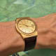Eterna Matic 3003, Striped-Dial, New Old Stock