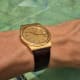 Eterna Matic 3003, Striped-Dial, New Old Stock