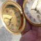 Eterna Limited Edition Massive Gold Royal Quartz Pocket-Watch, Rare