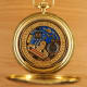 Eterna Limited Edition Massive Gold Royal Quartz Pocket-Watch, Rare