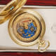 Eterna Limited Edition Massive Gold Royal Quartz Pocket-Watch, Rare