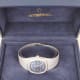 Eterna Sonic, Electronic White Gold Blue Dial Diamond Set EternaSonic, Rare