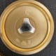 Girard Perregaux 18K July 1972 Tonneau Caliber 352 (350), Super Rare