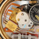 Girard Perregaux 18K July 1972 Tonneau Caliber 352 (350), Super Rare