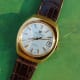 Girard Perregaux 18K July 1972 Tonneau Caliber 352 (350), Super Rare