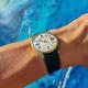 Girard Perregaux GyroMatic: Solid Gold HiBeat-Pioneer