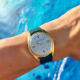 Girard Perregaux GyroMatic: Solid Gold HiBeat-Pioneer