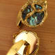 Gubelin Naturalistic StoneDial-CuffLinks: Mother-of-Pearl, Gilbert Albert