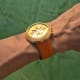 Ikepod Hemipode Grande Date Chronometer: Dutch Orange in 18K-Monocoque by Marc Newson, Gen1 UFO