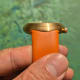 Ikepod Hemipode Grande Date Chronometer: Dutch Orange in 18K-Monocoque by Marc Newson, Gen1 UFO