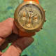 Ikepod Hemipode Grande Date Chronometer: Dutch Orange in 18K-Monocoque by Marc Newson, Gen1 UFO