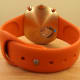Ikepod Hemipode Grande Date Chronometer: Dutch Orange in 18K-Monocoque by Marc Newson, Gen1 UFO
