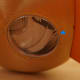 Ikepod Hemipode Grande Date Chronometer: Dutch Orange in 18K-Monocoque by Marc Newson, Gen1 UFO