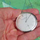 IWC '50s Pocketwatch: Bauhaus, Rare 18K