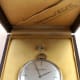 IWC '50s Pocketwatch: Bauhaus, Rare 18K