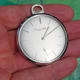 IWC '50s Pocketwatch: Bauhaus, Rare 18K