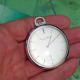 IWC '50s Pocketwatch: Bauhaus, Rare 18K