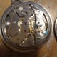 IWC '50s Pocketwatch: Bauhaus, Rare 18K