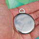 IWC '50s Pocketwatch: Bauhaus, Rare 18K