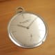 IWC '50s Pocketwatch: Bauhaus, Rare 18K