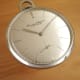 IWC '50s Pocketwatch: Bauhaus, Rare 18K