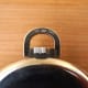IWC '50s Pocketwatch: Bauhaus, Rare 18K