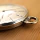 IWC '50s Pocketwatch: Bauhaus, Rare 18K