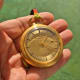 IWC Golden Electronic UFO: Beta21 Pocketwatch
