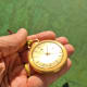 IWC Golden Electronic UFO: Beta21 Pocketwatch