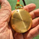 IWC Golden Electronic UFO: Beta21 Pocketwatch