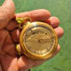 IWC Golden Electronic UFO: Beta21 Pocketwatch