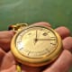 IWC Golden Electronic UFO: Beta21 Pocketwatch