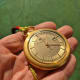 IWC Golden Electronic UFO: Beta21 Pocketwatch