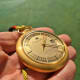 IWC Golden Electronic UFO: Beta21 Pocketwatch