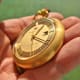 IWC Golden Electronic UFO: Beta21 Pocketwatch